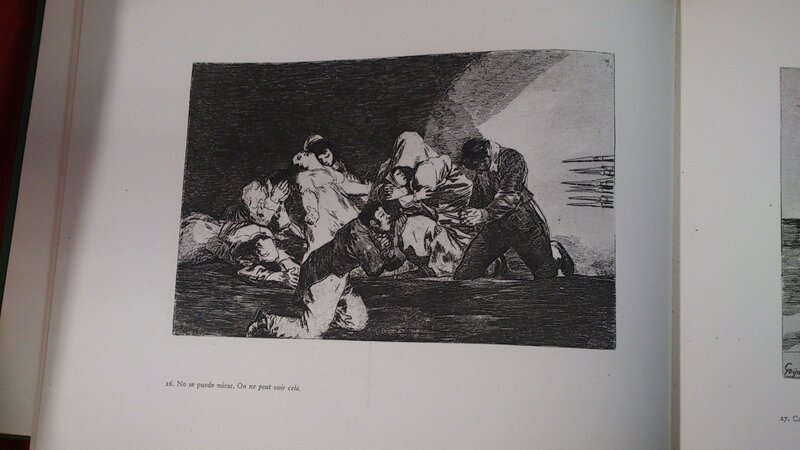 Francisco de Goya "Les désastres de la guerre"