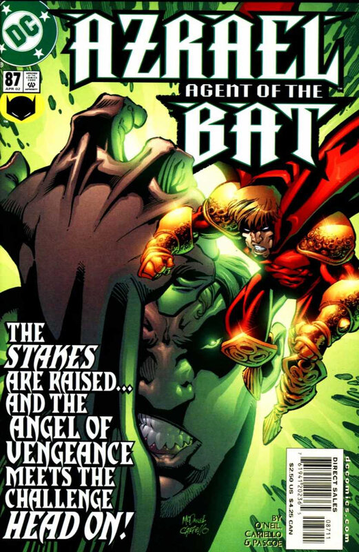 azrael agent of the bat 087