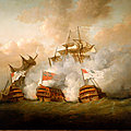 Les marins vendéens sur le vengeur a la bataille navale du 13 prairial an ii (1er juin 1794). 