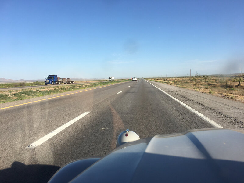 Deming ( New Mexico) to Tucson ( Arizona) Road trip aux USA en 2cv