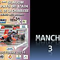 Slalom Pays de l'Ain 2014 - Manche 3