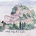Lacoste et Bonnieux
