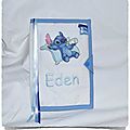 Protège carnet de santé personnalisé STICH