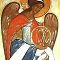 Le mois des saints anges