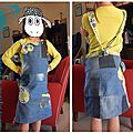 Robe diy jean 2
