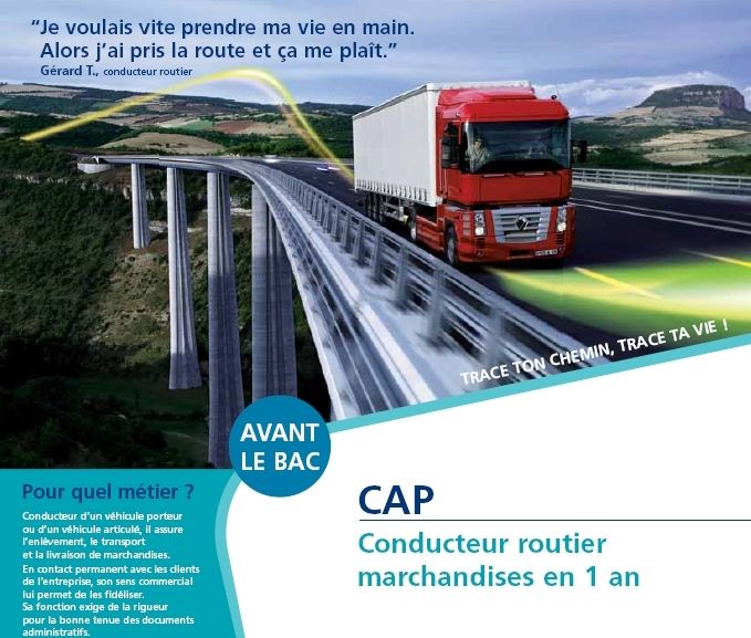 Le CAP conduite routière en 1 an - Le blog du Service 