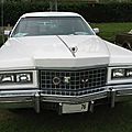 Cadillac fleetwood limousine 1975