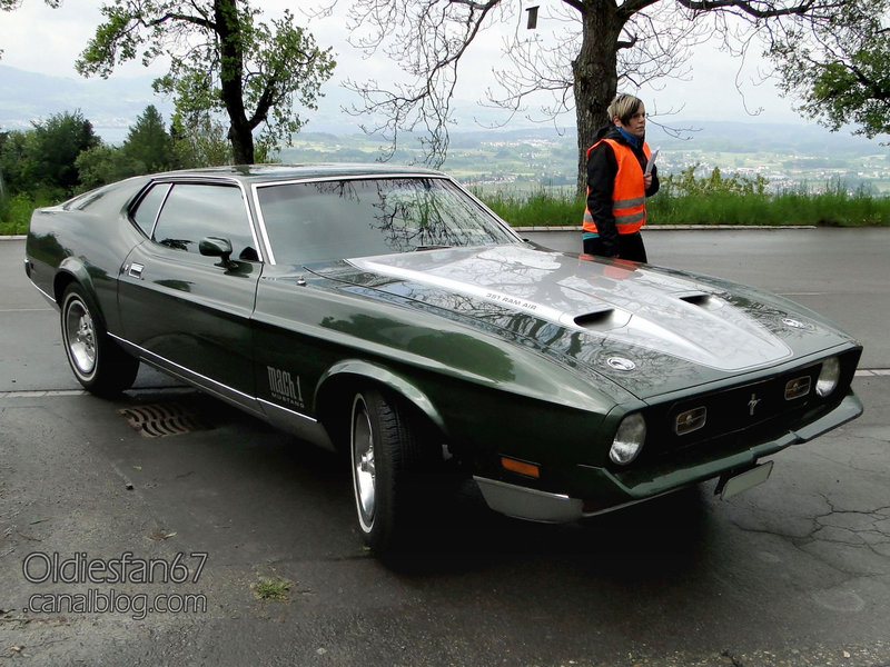 Ford Mustang Mach1 fastback coupe 1971-1972-01