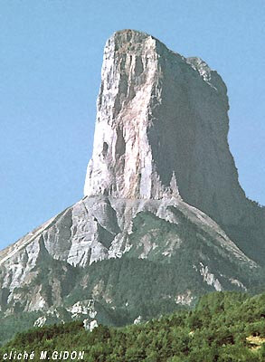 mont aiguille est