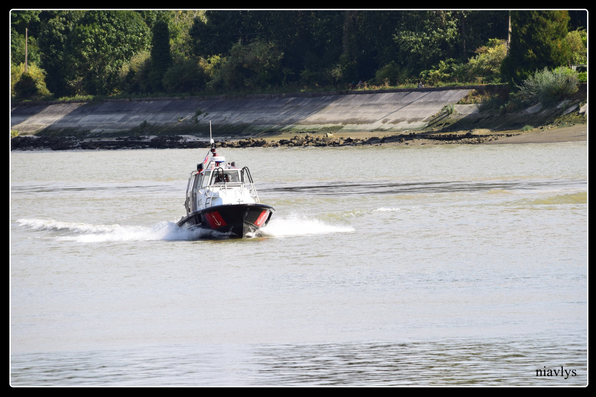 Pilotage de Seine - Photos du Havre, du Port et de sa région