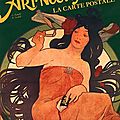 L'art nouveau, la carte postale, partie 1 : issn 2607-0006