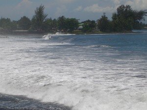 Le lagon de Punaauia PK 18 - Nico à Tahiti