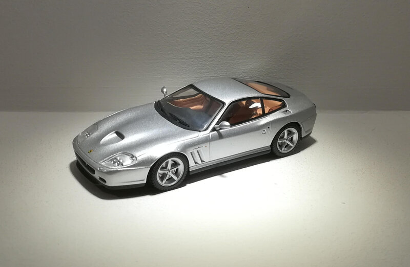 Ferrari 575 M Maranello (Presse)