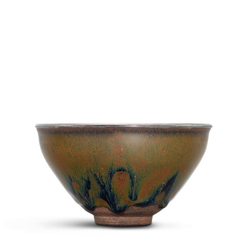 A Jian 'hare's fur' bowl, Song dynasty