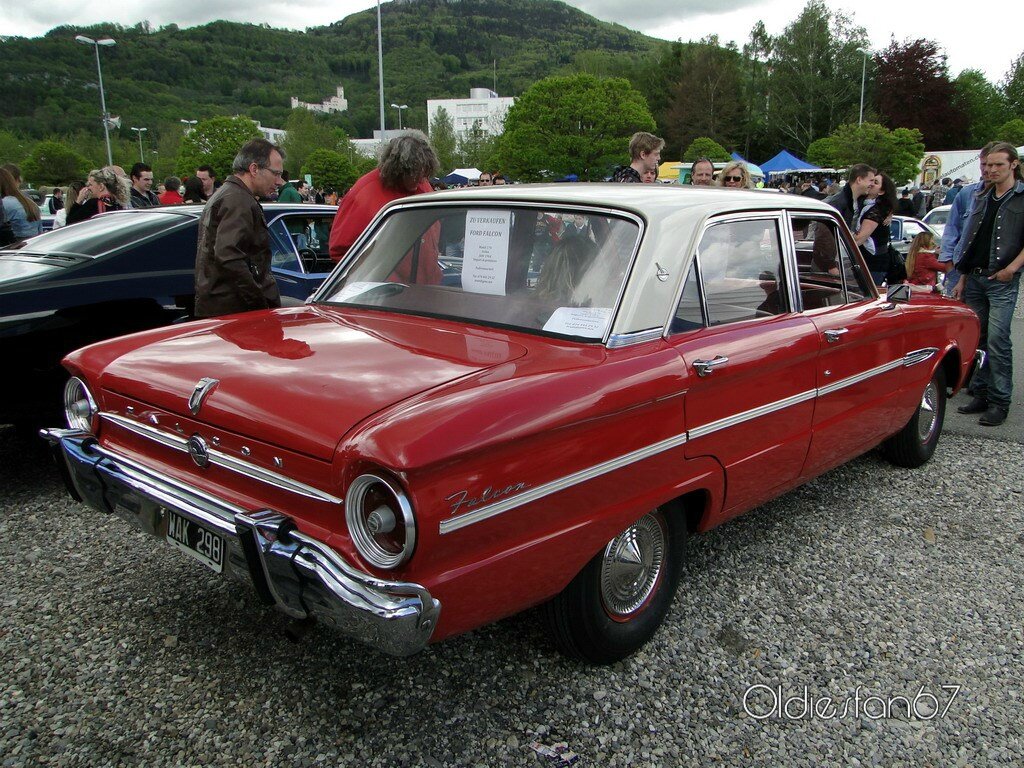 American version of ford falcon #10