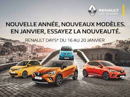Ventes Flash Renault : du 11 au 30 mai