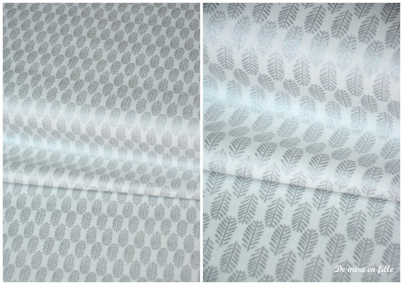 blanc feuillages
