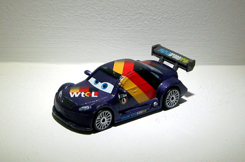 Max Schnell (Cars - Mattel) 01