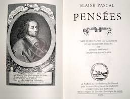 Résultat de recherche d'images pour "Pensées Pascal"