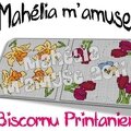 Biscornu printanier