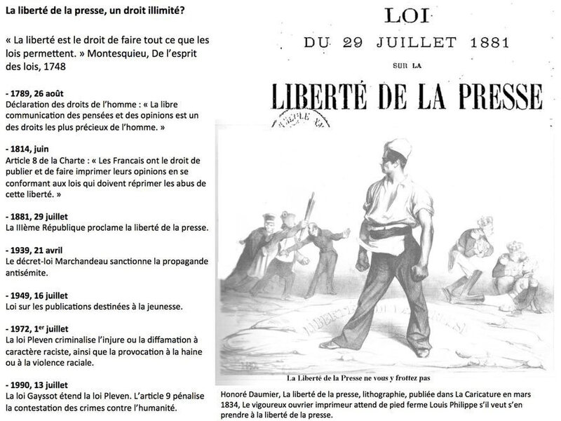 LOIS LIBERTE PRESSE