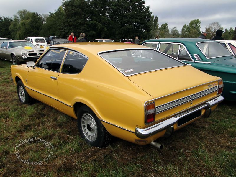 Ford taunus xl coupe 1975 #8