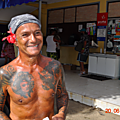 Nuku Hiva homme tatou