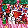 Petits souvenirs de chine. j'adore.