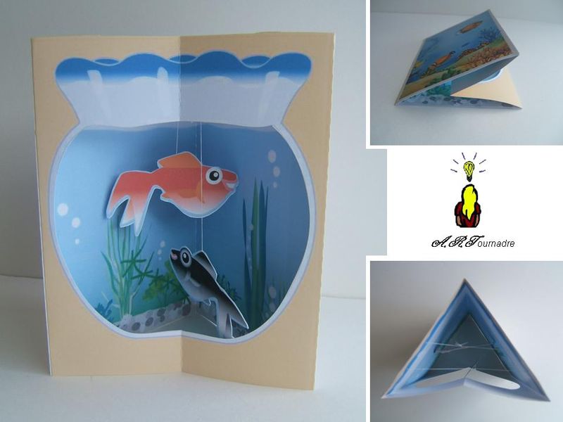 Cartes Poisson D Avril Les Passions D Art