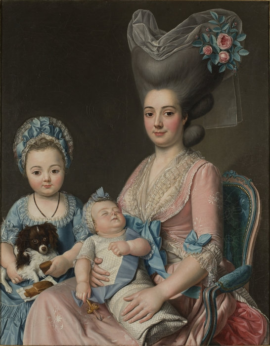 Portrait de Madame de Privat
