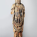 Bodhisattva, 10th century, liao dynasty (907-1125) or northern song dynasty (960-1127)