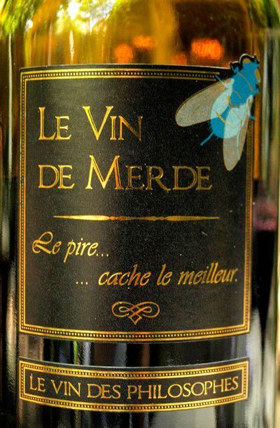 Le vin de merde'tain, c'est bon ! - A boire et à manger