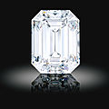A magnificent unmounted diamond