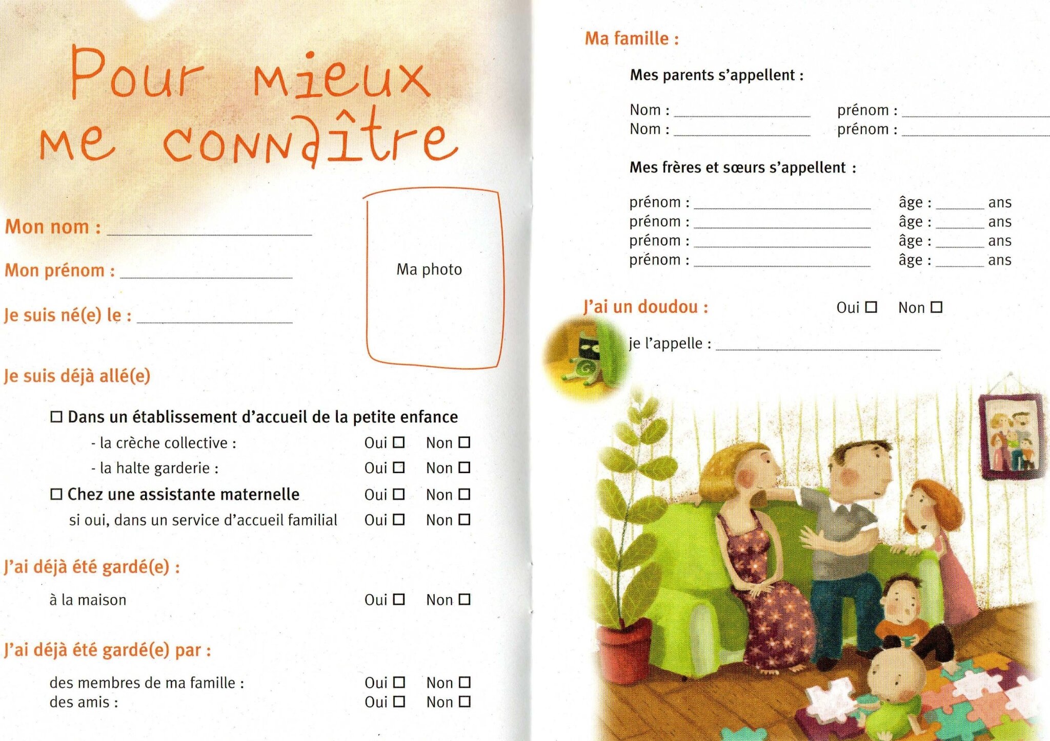 Page De Garde Cahier De Liaison Maternelle Cahier De Liaison Maternelle Présentation - Pages de garde pour l'école