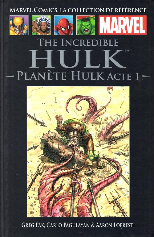 hachette noir 018 planète hulk acte 1