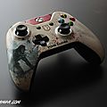 Rise of the tomb raider - xbox one controller