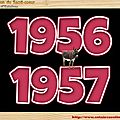 .CLASSE en : 1956 / 57