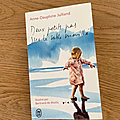 J'ai lu deux petits pas sur le sable mouillé de anne-dauphine julliand (editions j'ai lu)