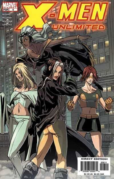 x-men unlimited 2004 06