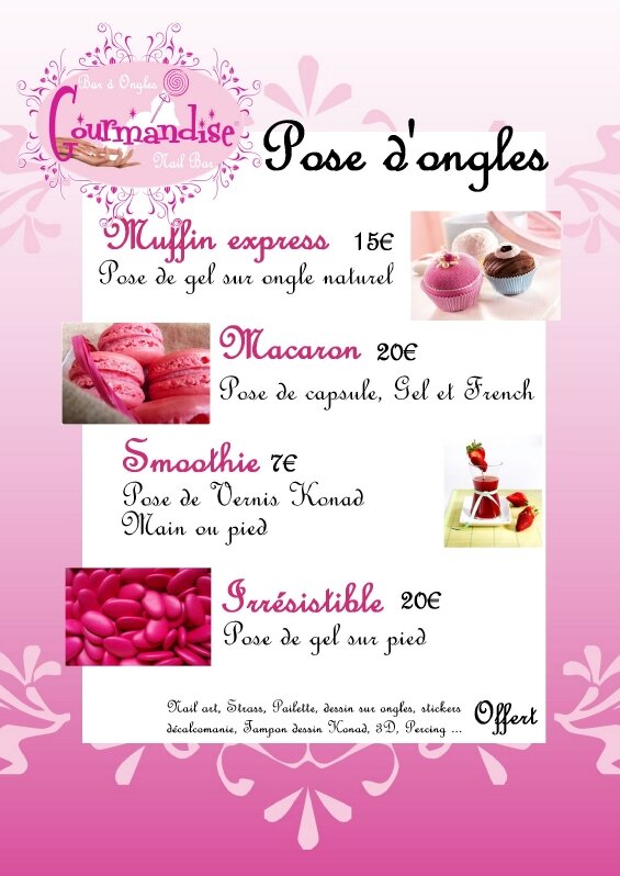 pose d\u0027ongle , Photo de Bar à Ongles , Nail Bar