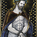 Limoges, circa 1600, by jean i limosin, man of sorrows