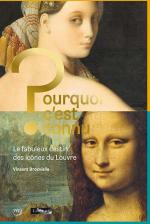 Le fabuleux destin des icônes du Louvre couv