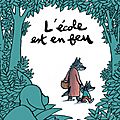 L'école est en feu