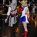 Japan Party Cosplay Assassin's Creed et Sailor Moon