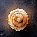 Cupcakes farine de coco & vanille