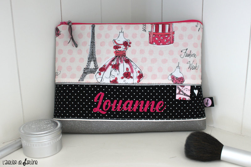 Trousse de toilette personnalisée LOUANNE