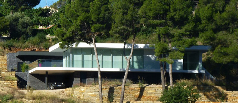 Architecte maison contemporaine Cassis