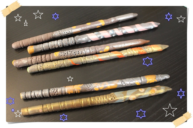 atelier baguette magique des enfants