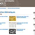 Quimper met en ligne son portail d'archives