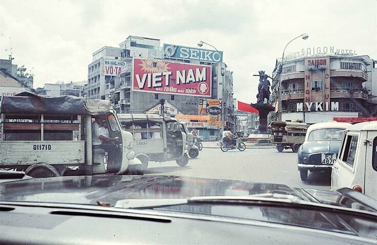Ngã Sáu Phù Đổng , Sài Gòn trước 75